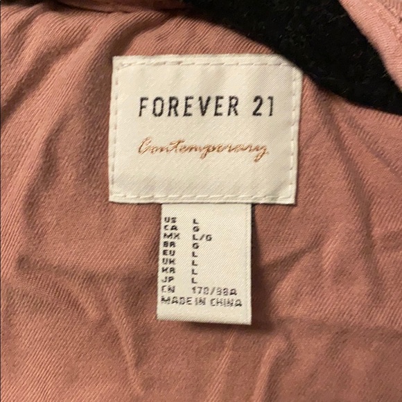 Pink Utility Jacket - Picture 3 of 4